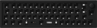 Keychron Q9 Barebone Knob ISO Vezetékes Billentyűzet - Fekete