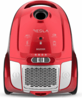 Tesla BG200R Porzsákos porszívó - Piros