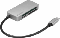 Sandberg 136-38 Multi USB-C 3.0 Külső kártyaolvasó