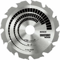 Bosch 2608640693 Construct Wood Körfűrészlap fához