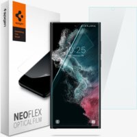 Spigen Neo Flex Samsung Galaxy S22 Ultra kijelzővédő fólia