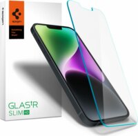 Spigen Glas.tR SLIM Apple iPhone 14 /13/13 Pro Edzett üveg kijelzővédő