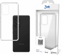 3mk Clear Case Samsung Galaxy A53 5G Szilikon Tok - Átlátszó