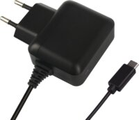 2GO USB-C Hálózati töltő - Fekete (5V / 3A)