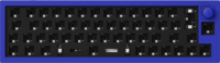 Keychron Q9-F3 Knob RGB Gaming Barebone Billentyűzet (Kék) - ISO / ANSI