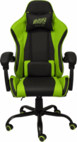 Ventaris VS300 Gamer szék - Fekete/Zöld