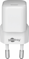 Goobay USB Type-C Hálózati gyorstöltő - Fehér (30W)