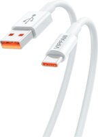 Vipfan X17TC USB-A apa - USB-C apa 3.0 Adat és töltő kábel - Fehér (1.2m)