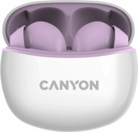 Canyon CNS-TWS5PU Wireless Headset - Lila