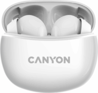 Canyon CNS-TWS5W Wireless Headset - Fehér