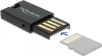 Delock USB 2.0 microSD Külső kártyaolvasó