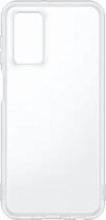 Samsung Galaxy A23 5G gyári Soft Clear Szilikon Tok - Átlátszó