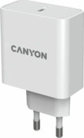 Canyon CND-CHA65W01 USB-C Hálózati töltő - Fehér (65W)
