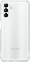Samsung Galaxy A04s gyári Soft Clear Szilikon Tok - Átlátszó
