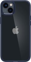 Spigen Ultra Hybrid Apple iPhone 14 Plus Szilikon Tok - Átlátszó/Sötétkék