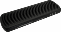 LC Power LC-M2-C-NVME-2 1.8" USB 3.1 Gen. 2 Külső SSD ház - Fekete