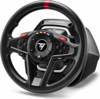 Thrustmaster T128 Force Feedback Kormány és pedál szett - Fekete (PC/Xbox One/Series X/S)