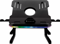 Surefire Portus X2 RGB 17.3" Laptop állvány - Fekete