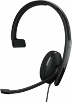 Sennheiser Epos Adapt 130T II USB-A Headset - Fekete