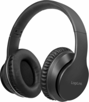 Logilink BT0053 Wireless Headset - Fekete