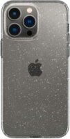 Spigen Liquid Crystal Glitter Apple iPhone 14 Pro Szilikon Tok - Átlátszó
