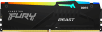 Kingston 32GB / 4800 Fury Beast Black RGB DDR5 RAM