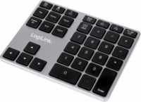 LogiLink ID0187 Wireless Numerikus Billentyűzet - Ezüst