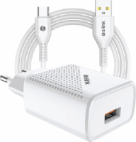S-Link SL-EC40T USB-A Hálózati töltő - Fehér (12W)