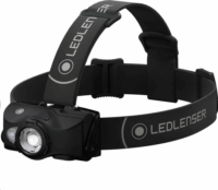 LedLenser MH8 Fejlámpa - Fekete