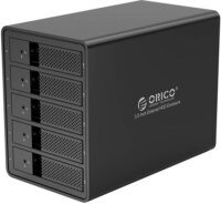 Orico 9558U3 RAID 3,5" USB 3.0 Külső HDD ház - Fekete