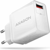 Axagon ACU-QC19W USB-A Hálózati gyorstöltő - Fehér (19W)