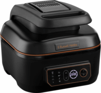 Russell Hobbs 26520-56 SatisFry Air&Grill 5,5L Forrólevegős fritőz - Fekete