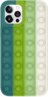Fusion Apple iPhone 12 / 12 Pro Tok - Fehér/Zöld