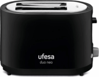 Ufesa TT7485 Duo Neo Kenyérpirító - Fekete