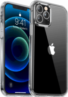 Reals Apple iPhone 12 Pro Max Szilikon Tok - Átlátszó