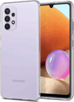 Fusion Ultra Samsung Galaxy A32 4G Szilikon Tok - Átlátszó