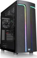 Thermaltake H590 TG Számítógépház - Fekete