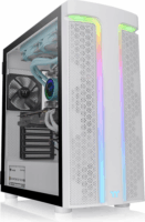 Thermaltake H590 TG Számítógépház - Fehér