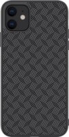 Nillkin Synthetic Fiber Plaid Apple iPhone 11 Műanyag Tok - Fekete