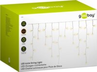 Goobay 57940 Icicle Kültéri LED fényfüggöny 15m - Meleg fehér