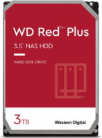 Western Digital 3TB (256MB) Red Plus SATA3 3.5" NAS HDD