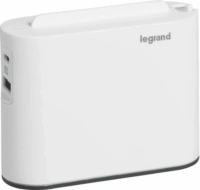 Legrand 049401 230V Elosztóadapter 2 aljzatos - Fehér