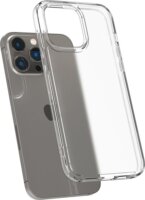 Spigen Ultra Hybrid Apple iPhone 14 Pro Max Szilikon Tok - Matt/Átlátszó