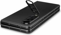 Spigen Optik.TR Samsung Galaxy Z Fold 4 kamera védő üveg - Fekete (2db)
