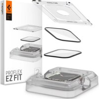 Spigen Ez Fit Apple Watch S7 Kijelzővédő üveg - 45 mm (2db)