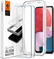 Spigen AlignMaster FC Samsung Galaxy A13 4G Edzett üveg kijelzővédő