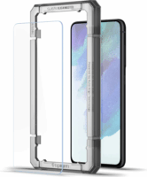 Spigen AlignMaster Glas.tR Samsung Galaxy S21 FE Edzett üveg kijelzővédő