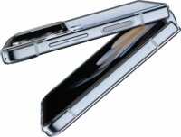 Spigen Airskin Samsung Galaxy Z Flip 4 Szilikon Tok - Átlátszó