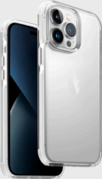 Uniq Combat Apple iPhone 14 Pro Szilikon Tok - Átlátszó