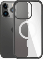 PanzerGlass ClearCase iPhone 14 Pro MagSafe Tok - Átlátszó/Fekete